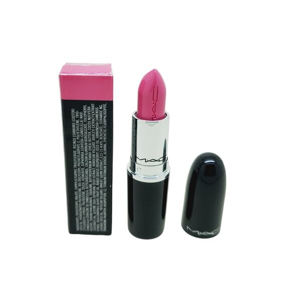 MAC Lustreglass Lipstick 556 Pout Of Control - Picture 2 of 3